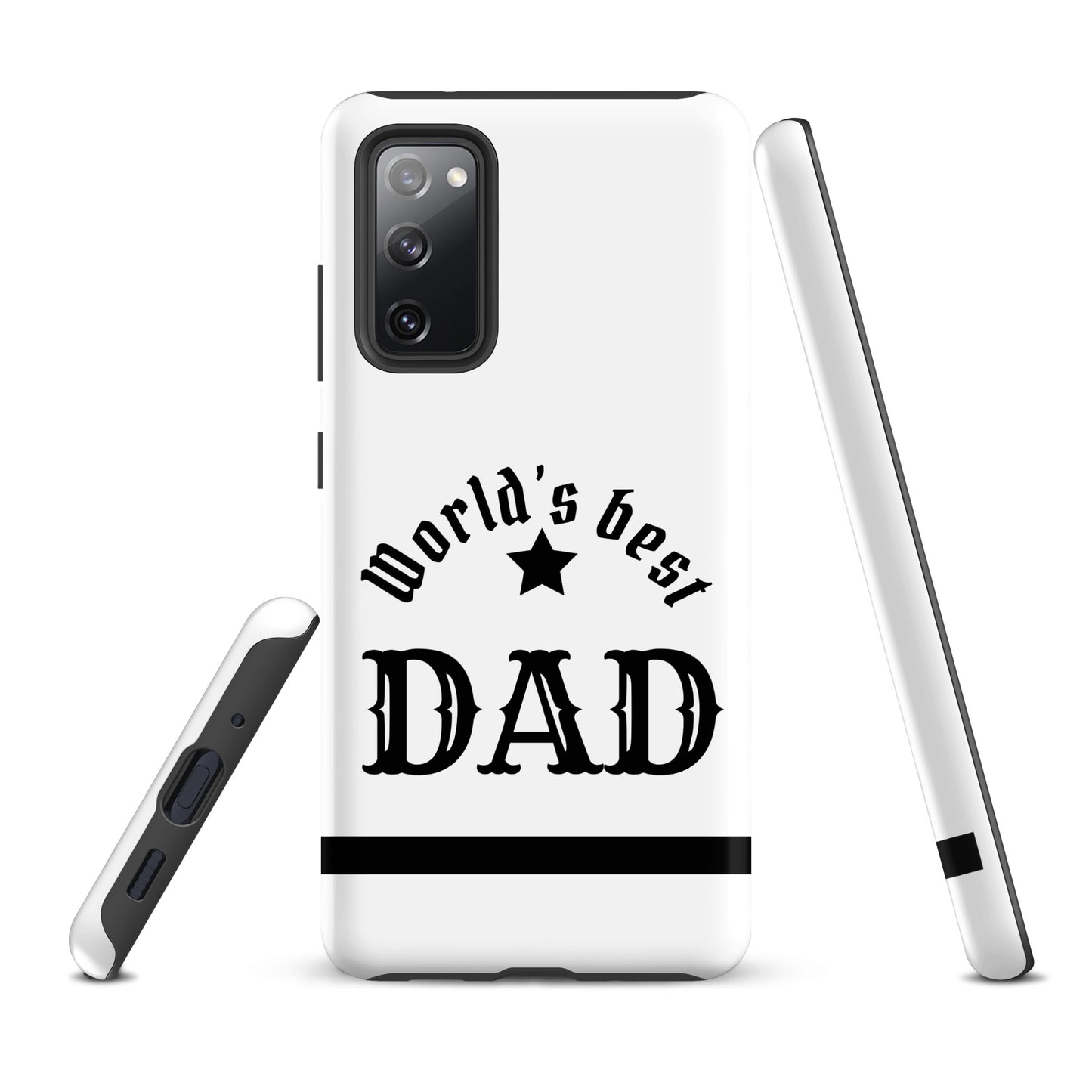 Best Dad Tough case for Samsung®