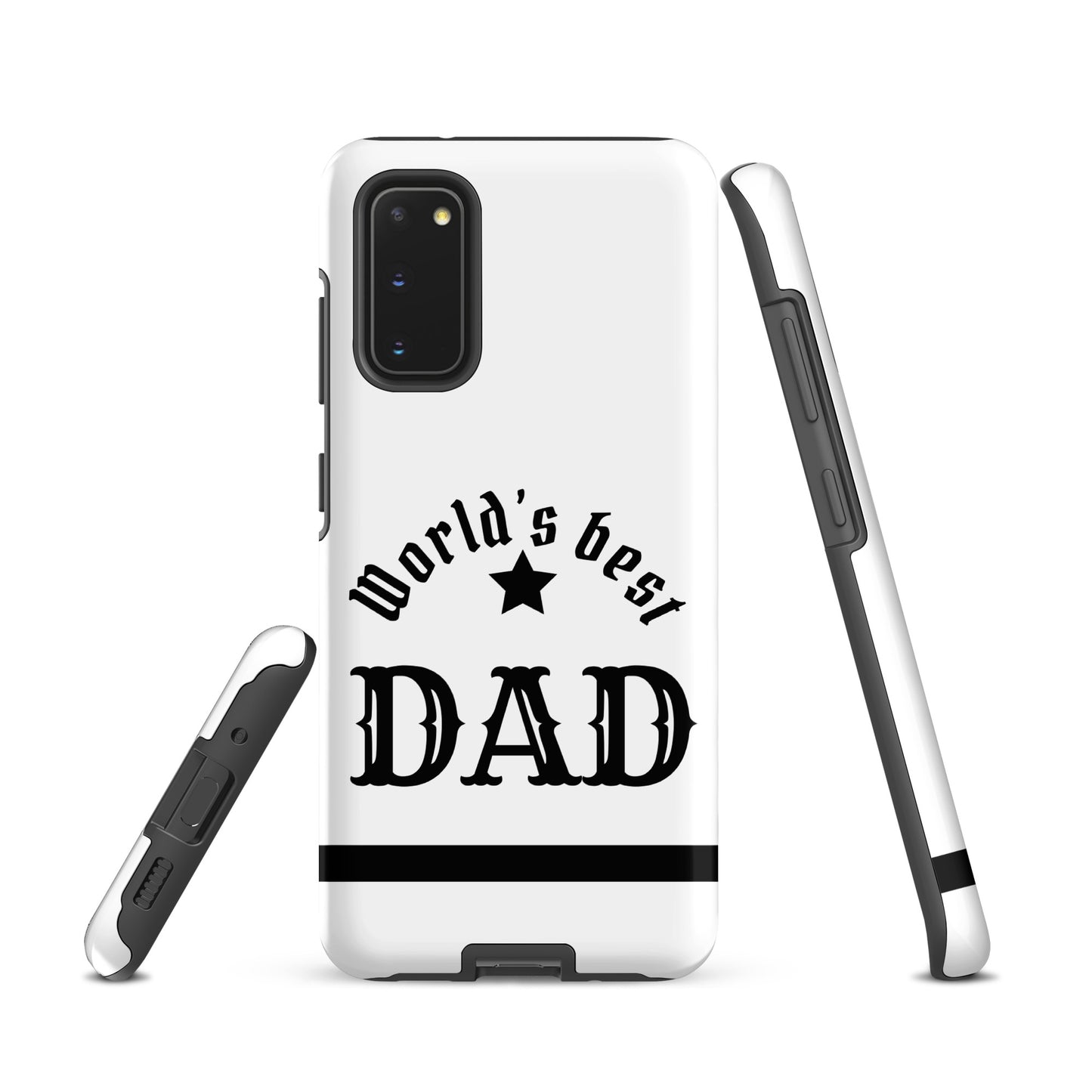 Best Dad Tough case for Samsung®