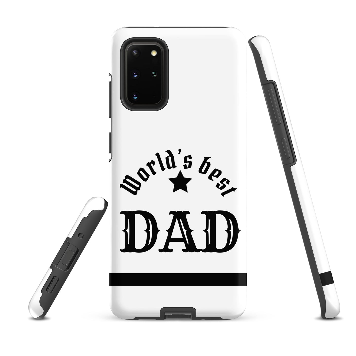 Best Dad Tough case for Samsung®