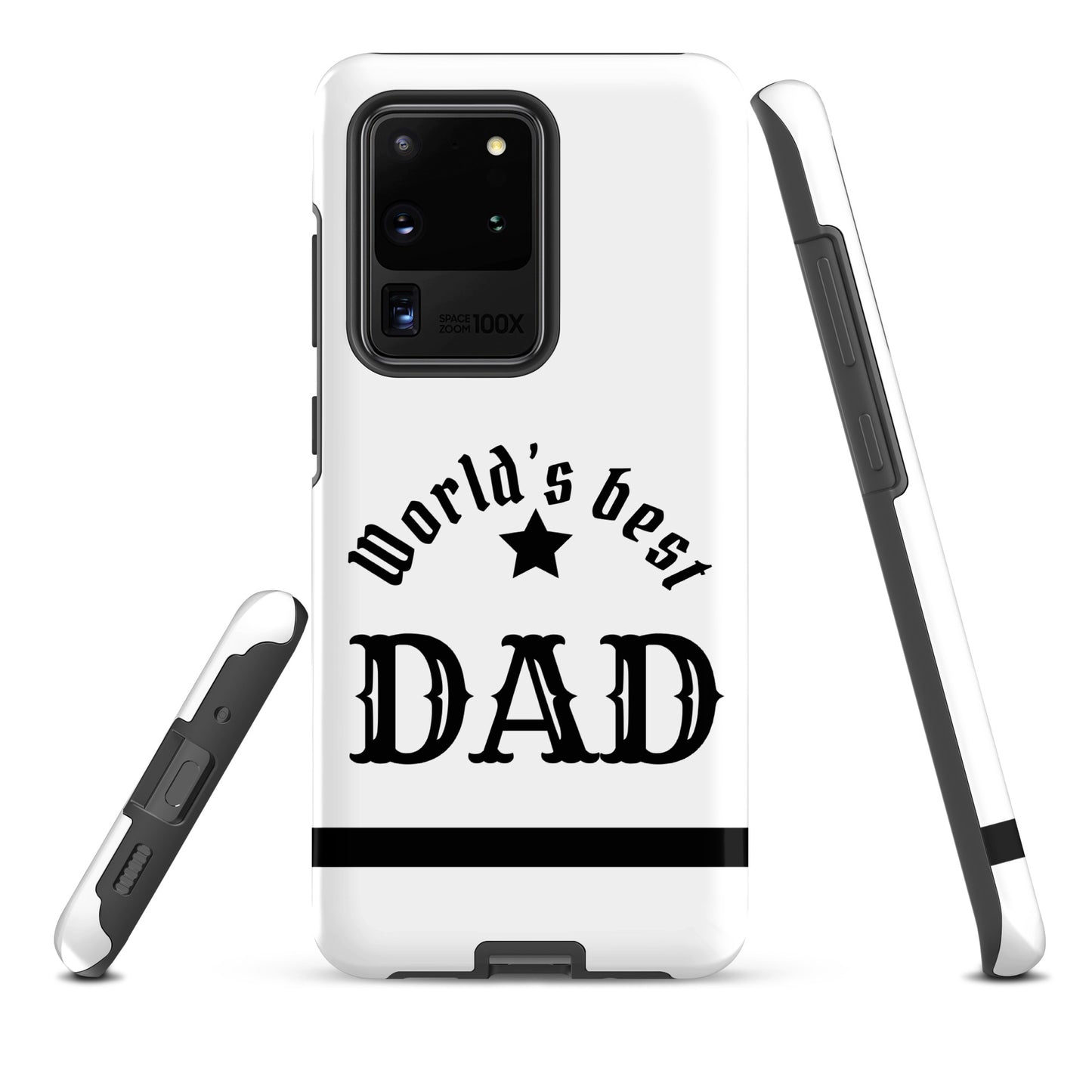 Best Dad Tough case for Samsung®