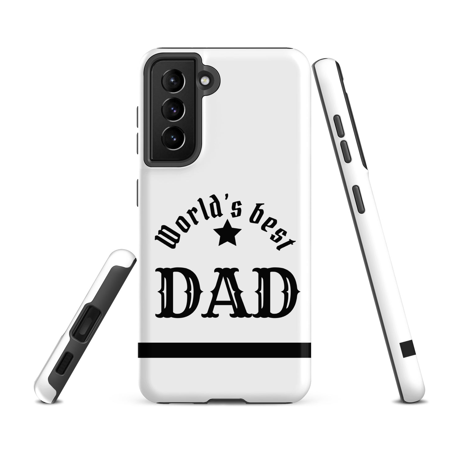 Best Dad Tough case for Samsung®