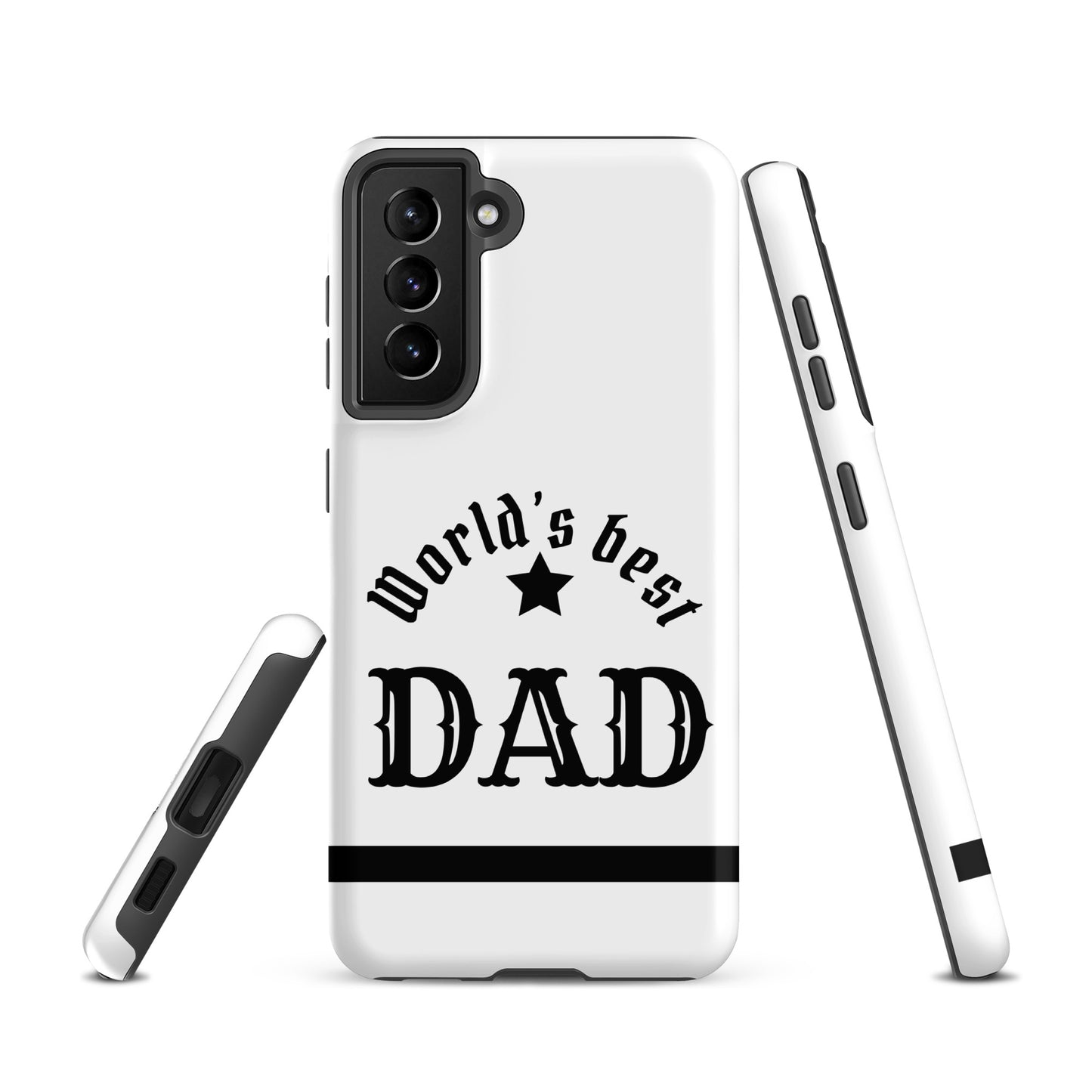 Best Dad Tough case for Samsung®