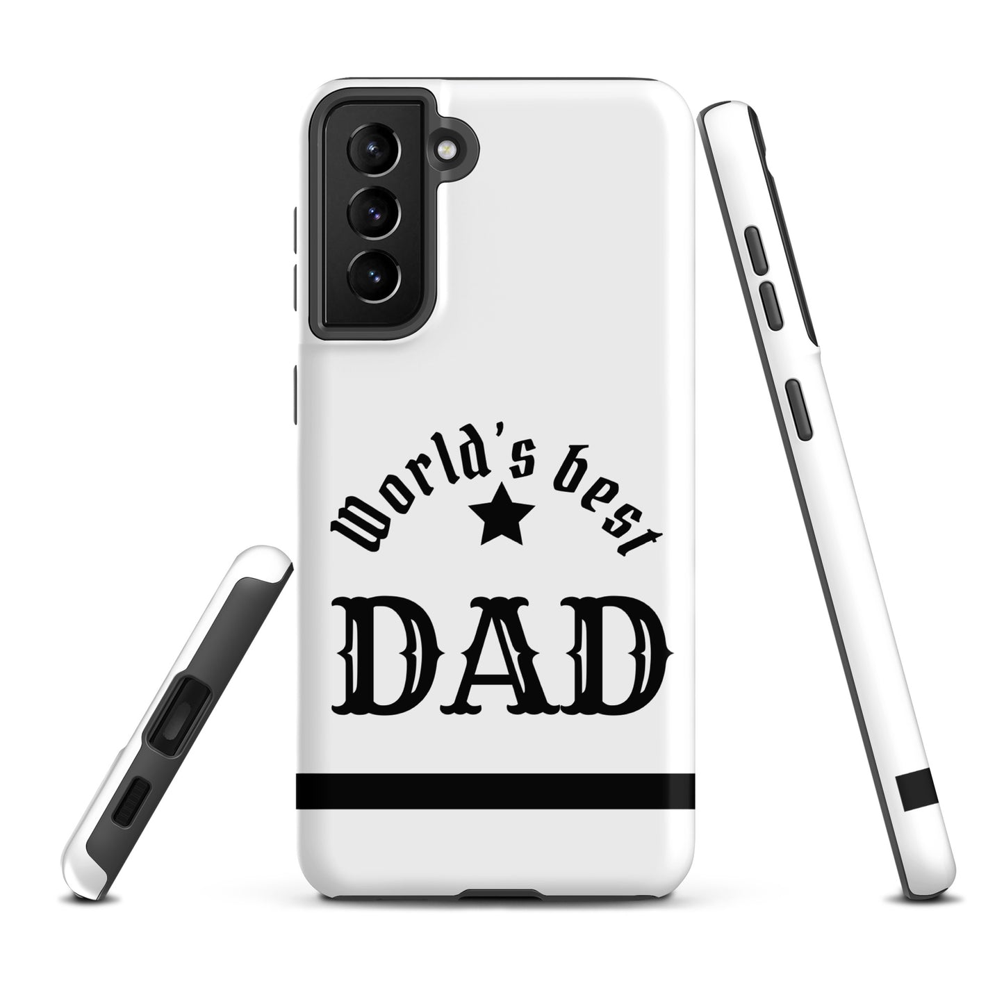 Best Dad Tough case for Samsung®