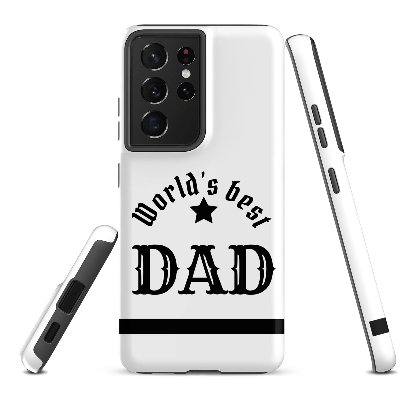 Best Dad Tough case for Samsung®