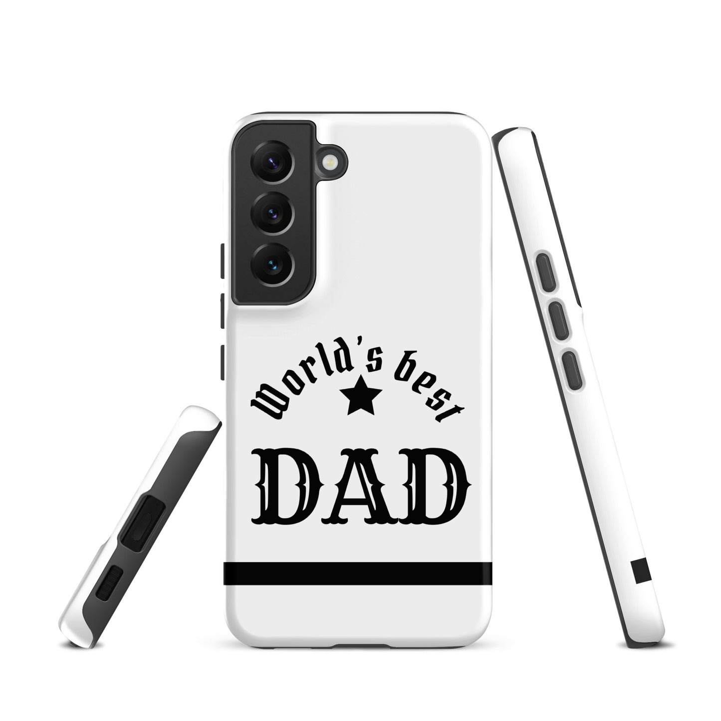 Best Dad Tough case for Samsung®