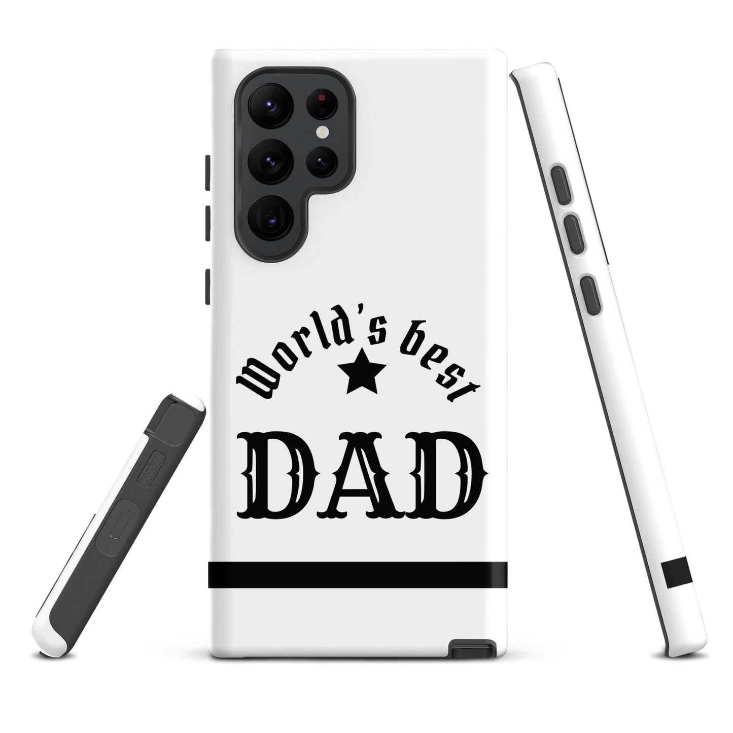 Best Dad Tough case for Samsung®