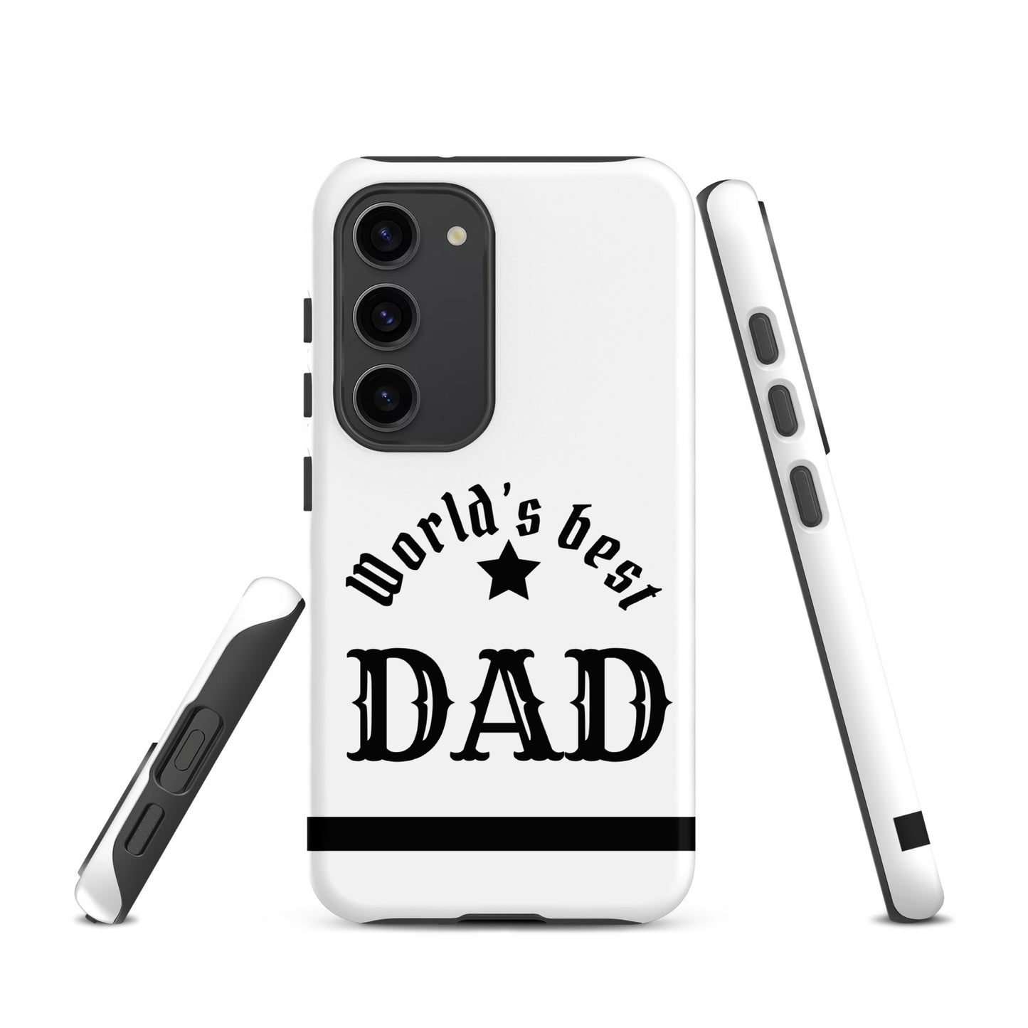 Best Dad Tough case for Samsung®