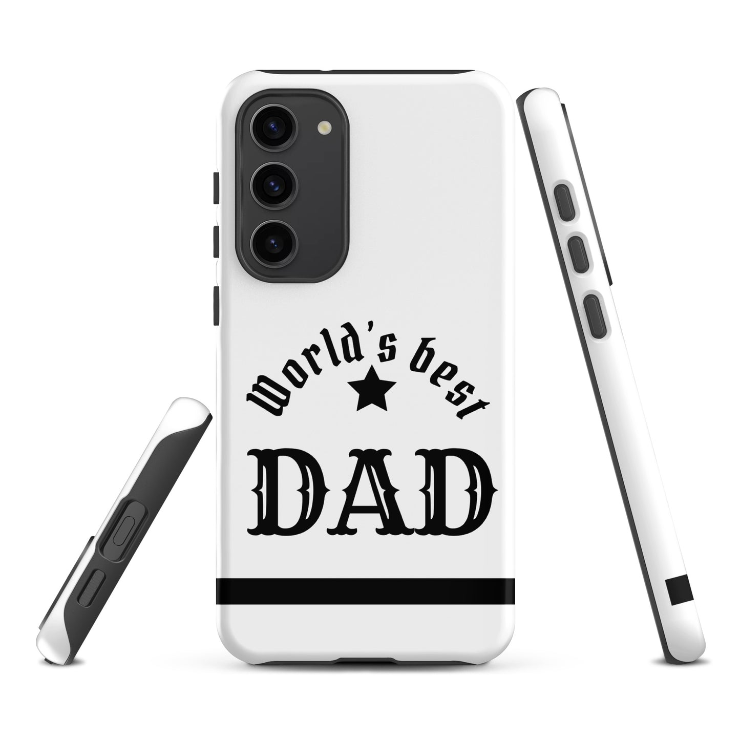 Best Dad Tough case for Samsung®