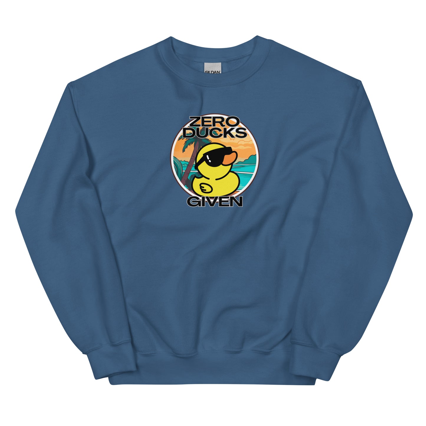 Zero Ducks Given Sweatshirt