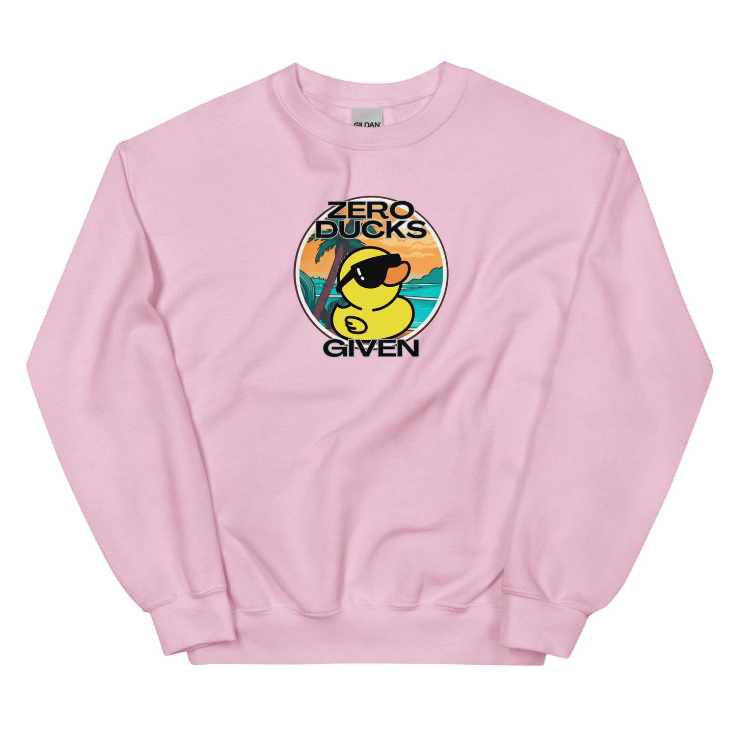 Zero Ducks Given Sweatshirt