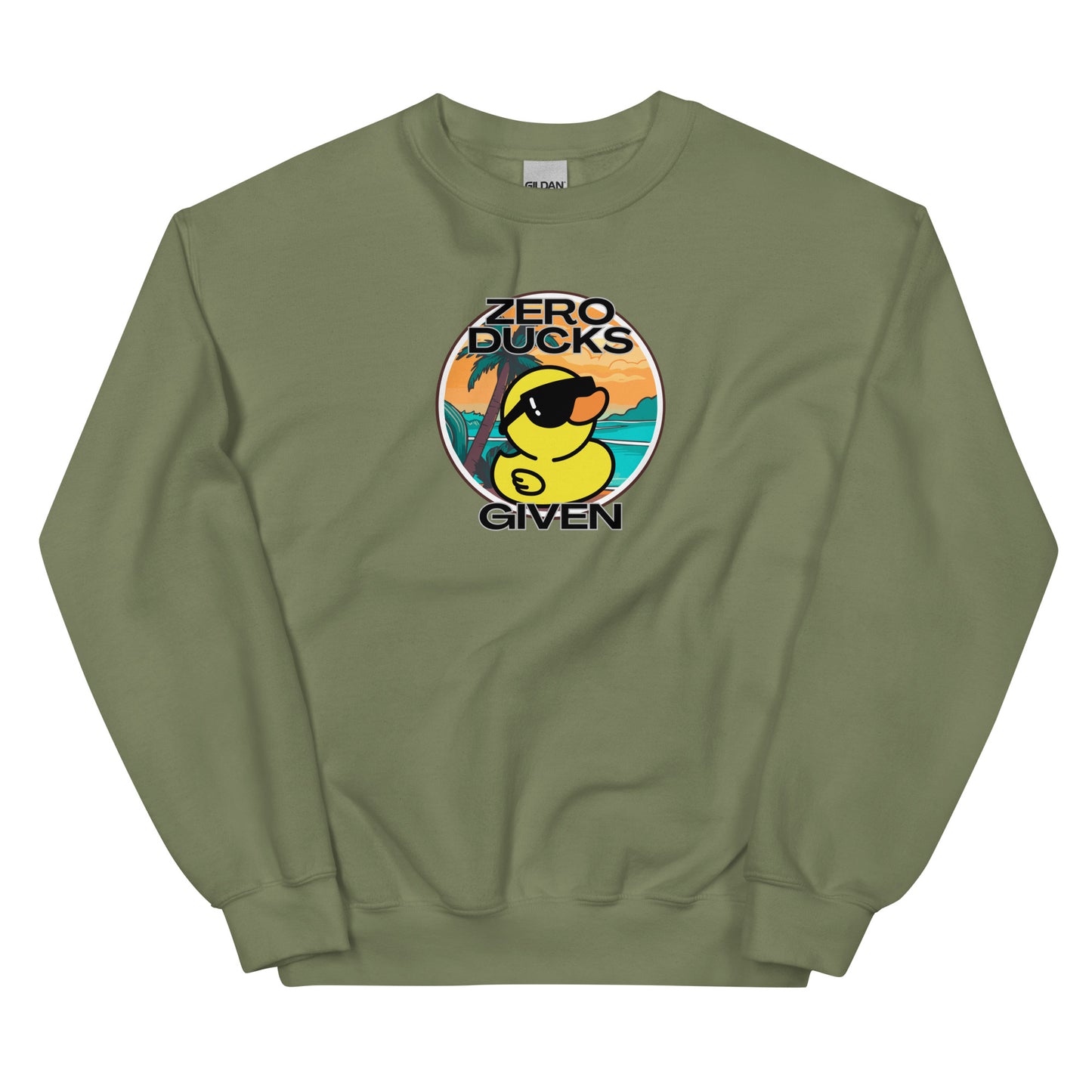 Zero Ducks Given Sweatshirt