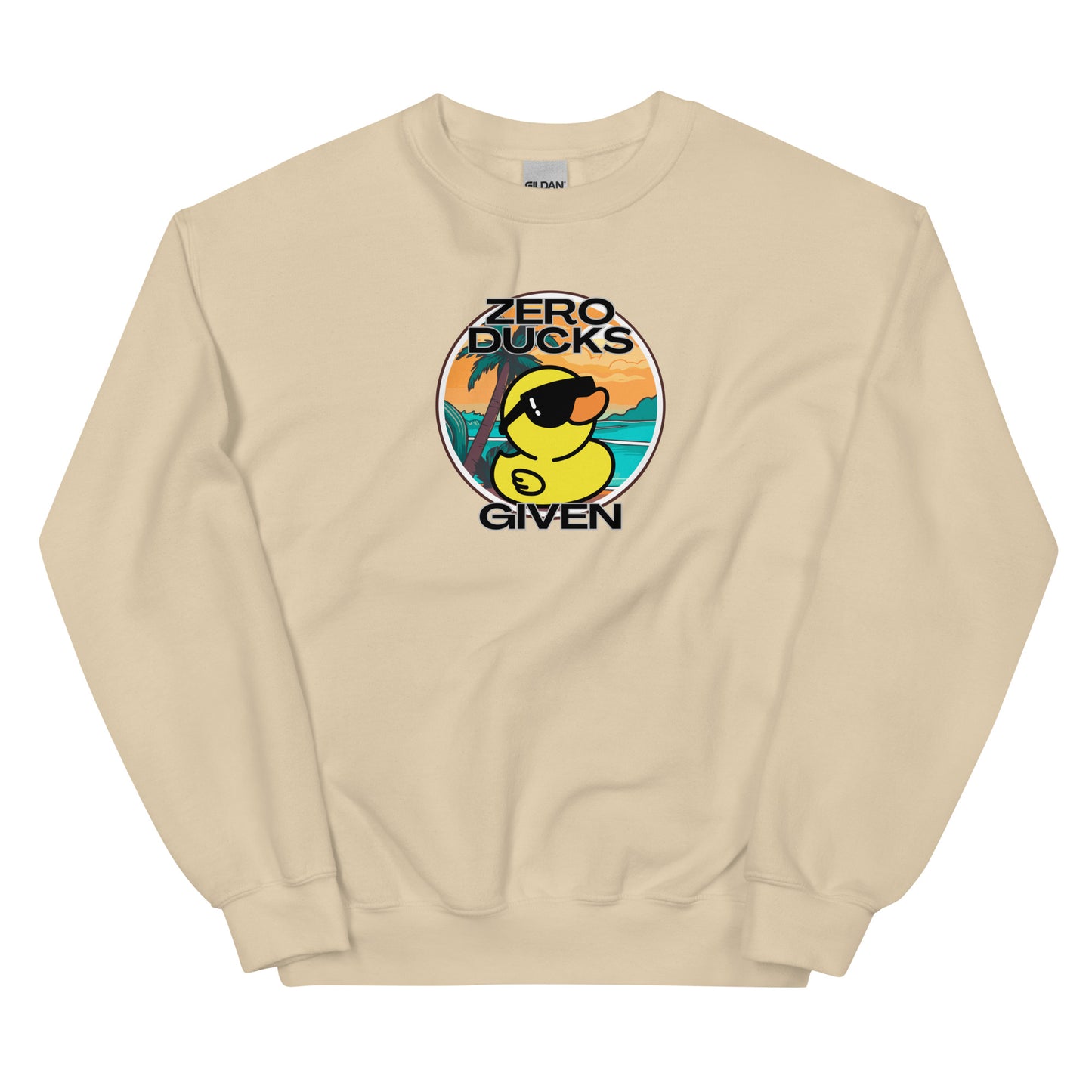 Zero Ducks Given Sweatshirt