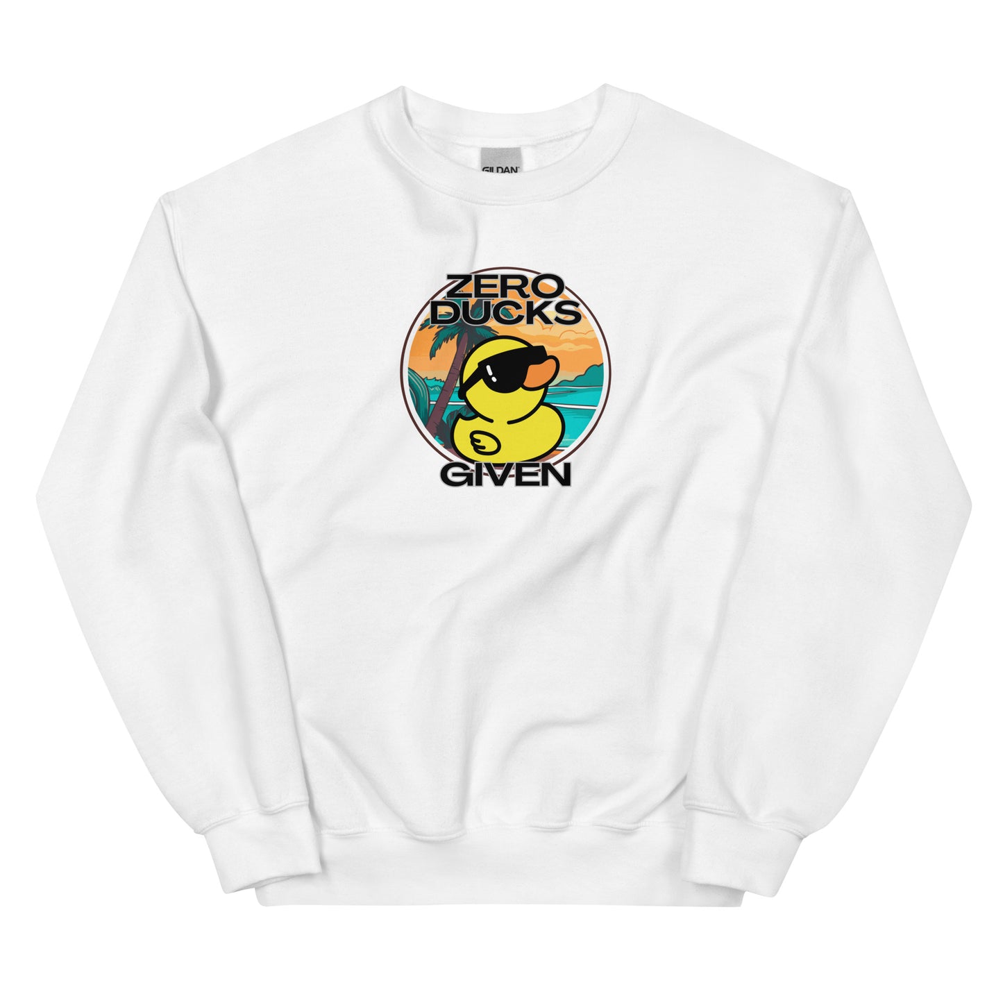 Zero Ducks Given Sweatshirt