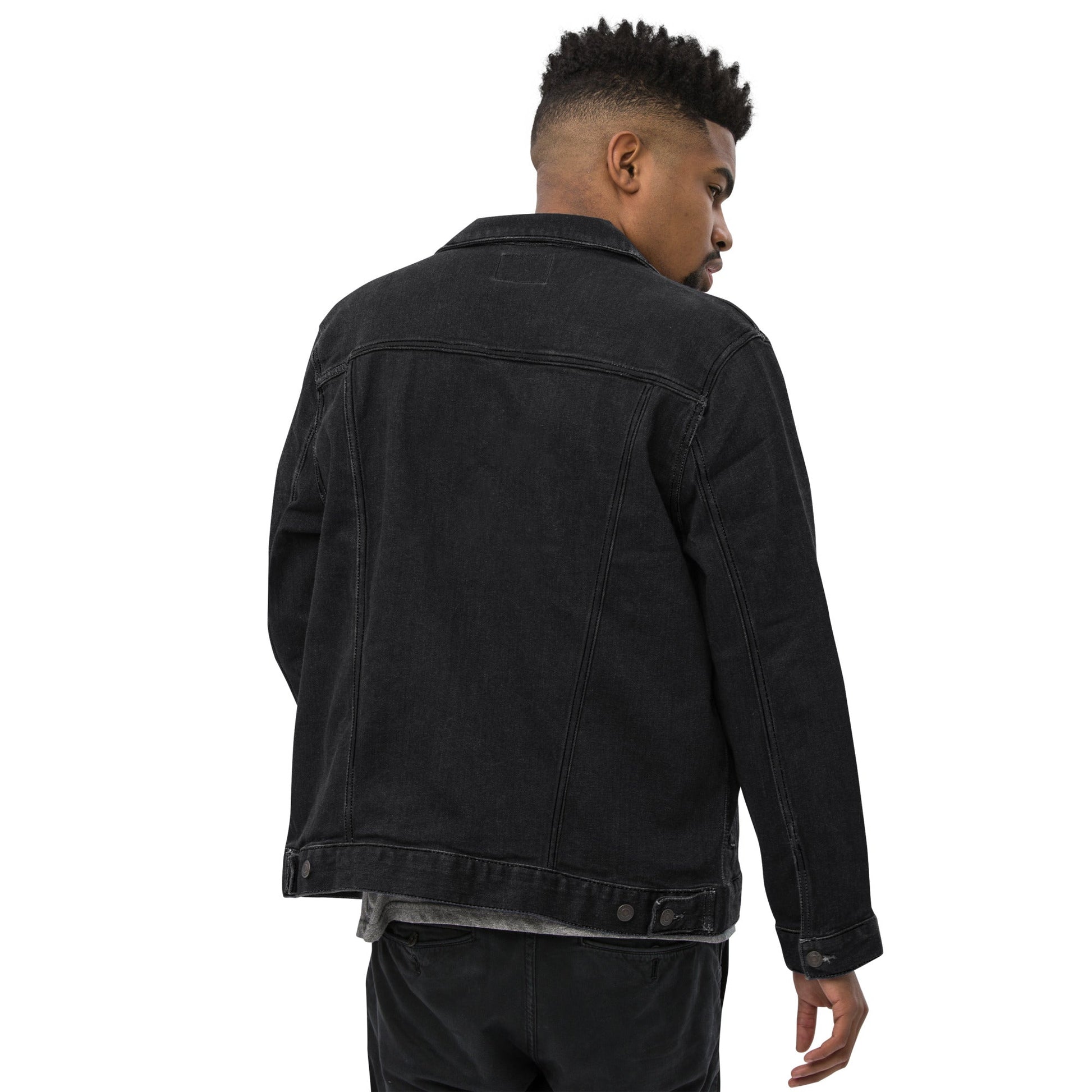 Wilker's Unisex Denim Jacket