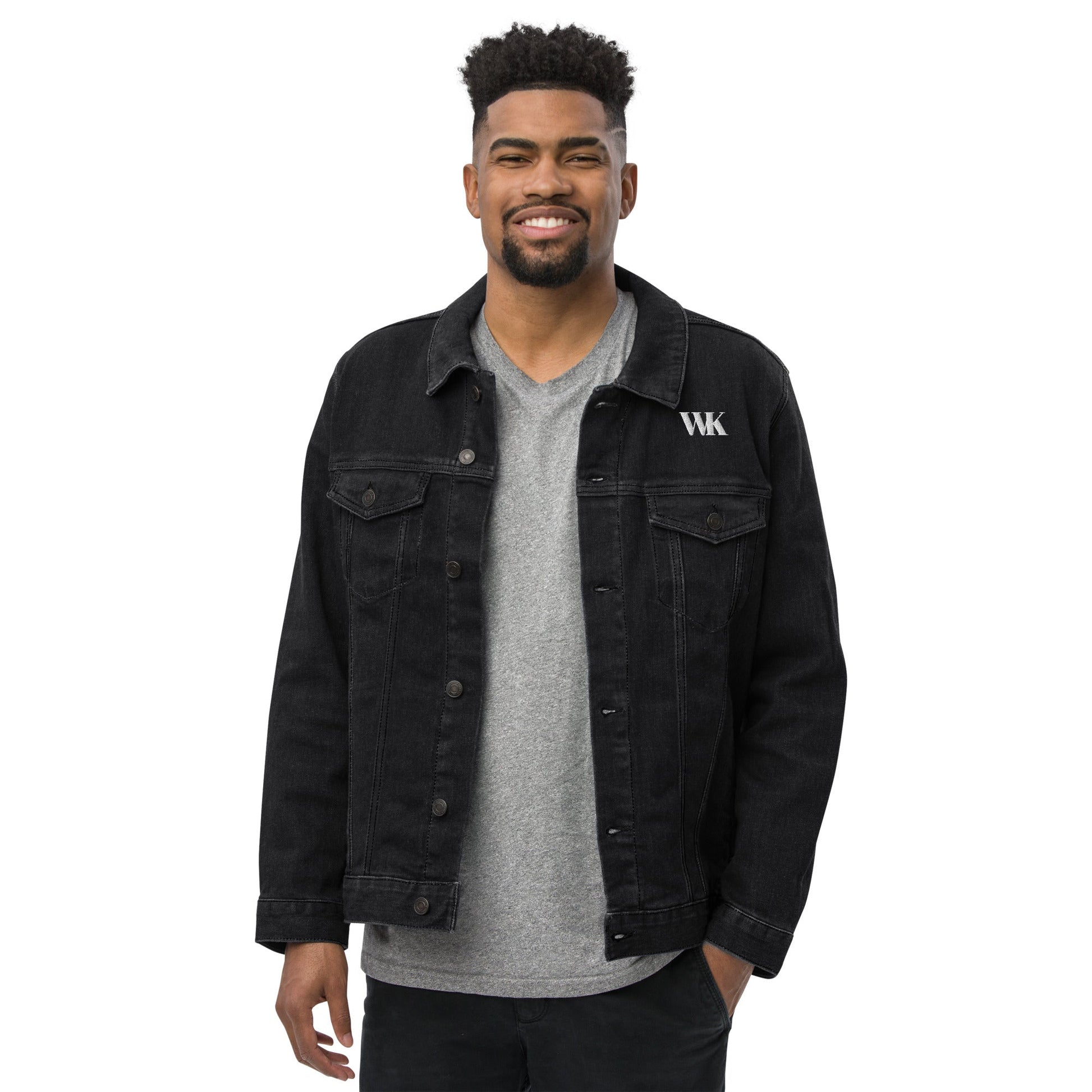 Wilker's Unisex Denim Jacket