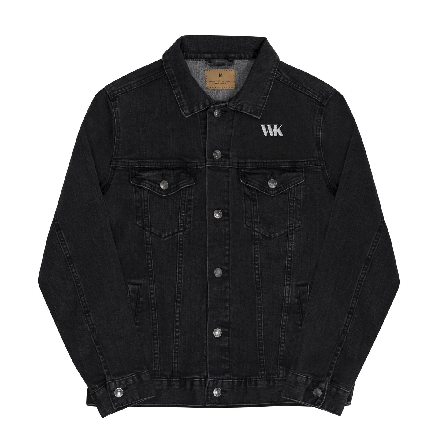 Wilker's Unisex Denim Jacket