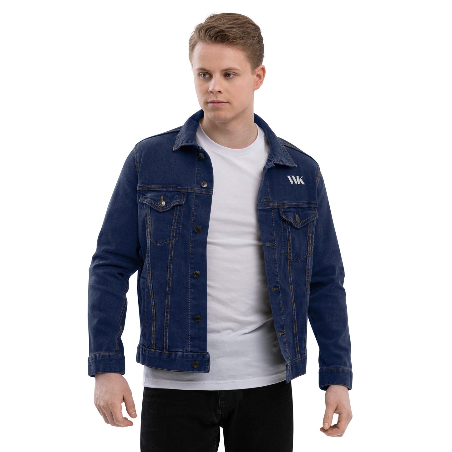 Wilker's Unisex Denim Jacket