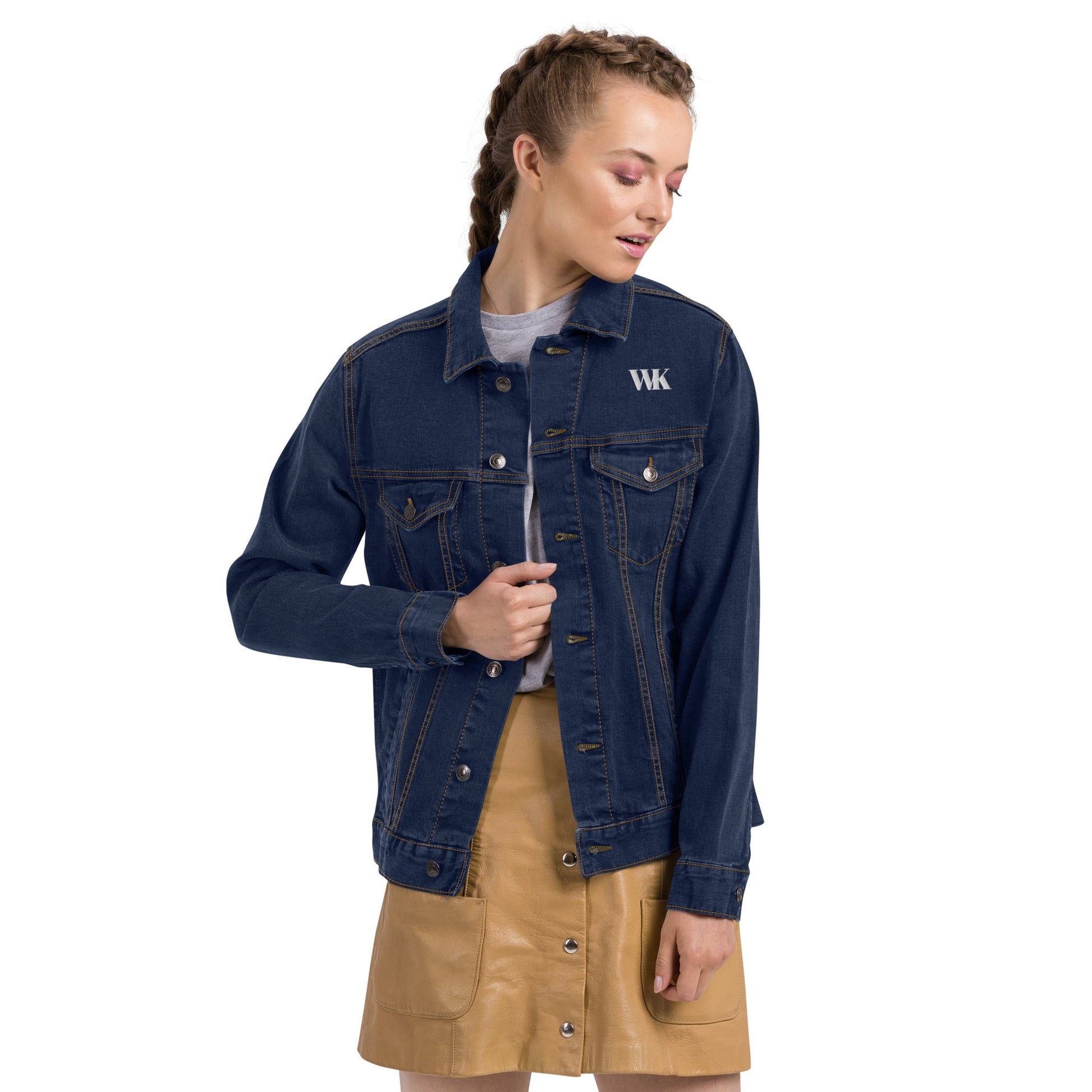 Wilker's Unisex Denim Jacket