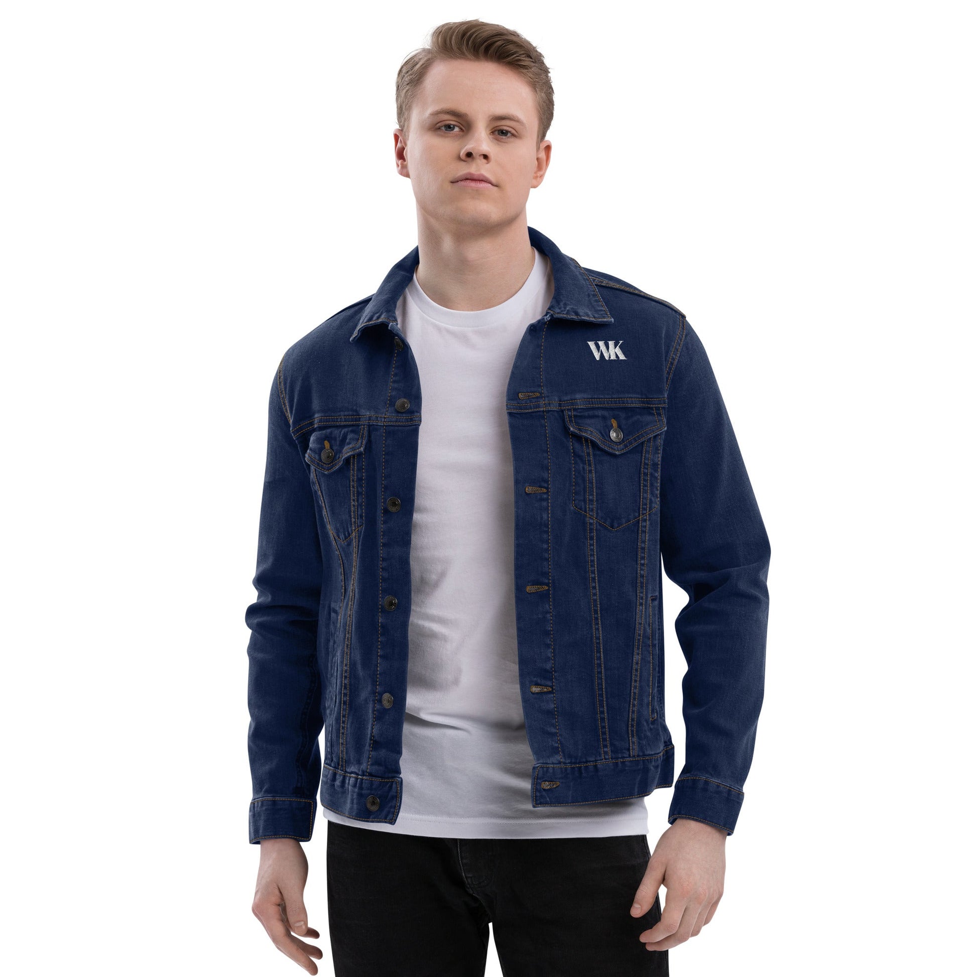 Wilker's Unisex Denim Jacket