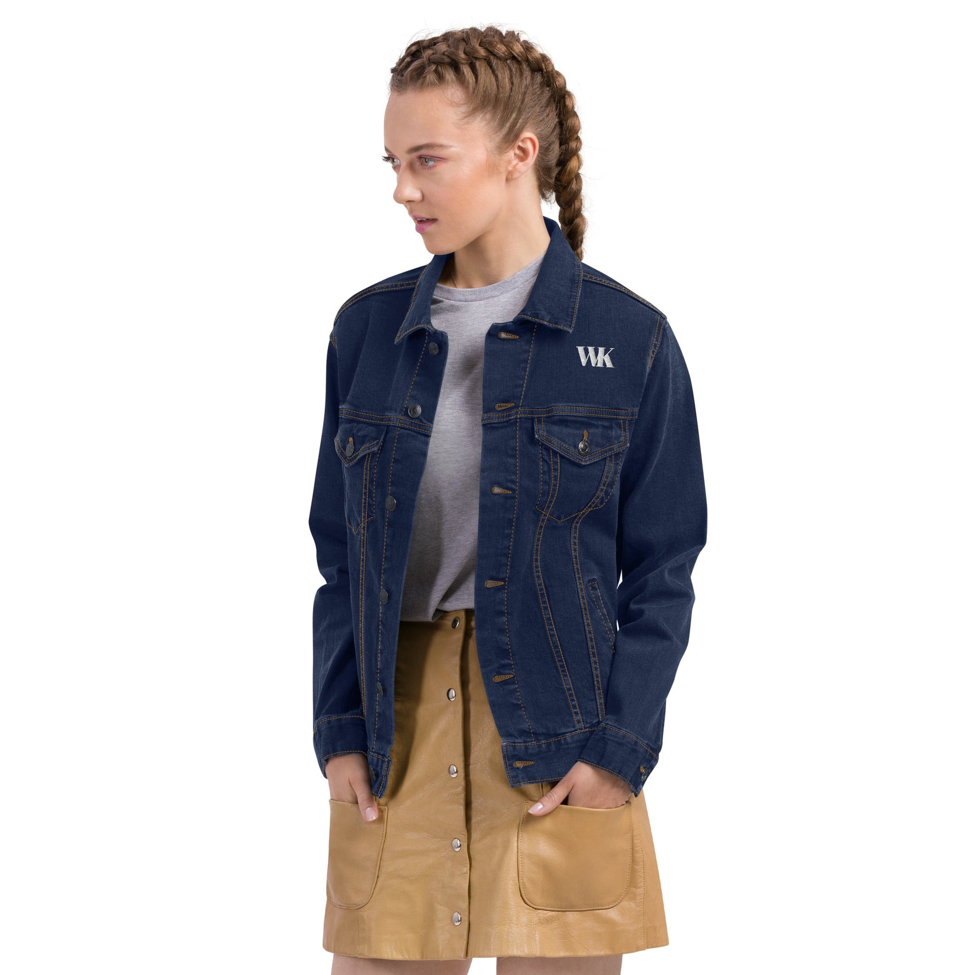 Wilker's Unisex Denim Jacket