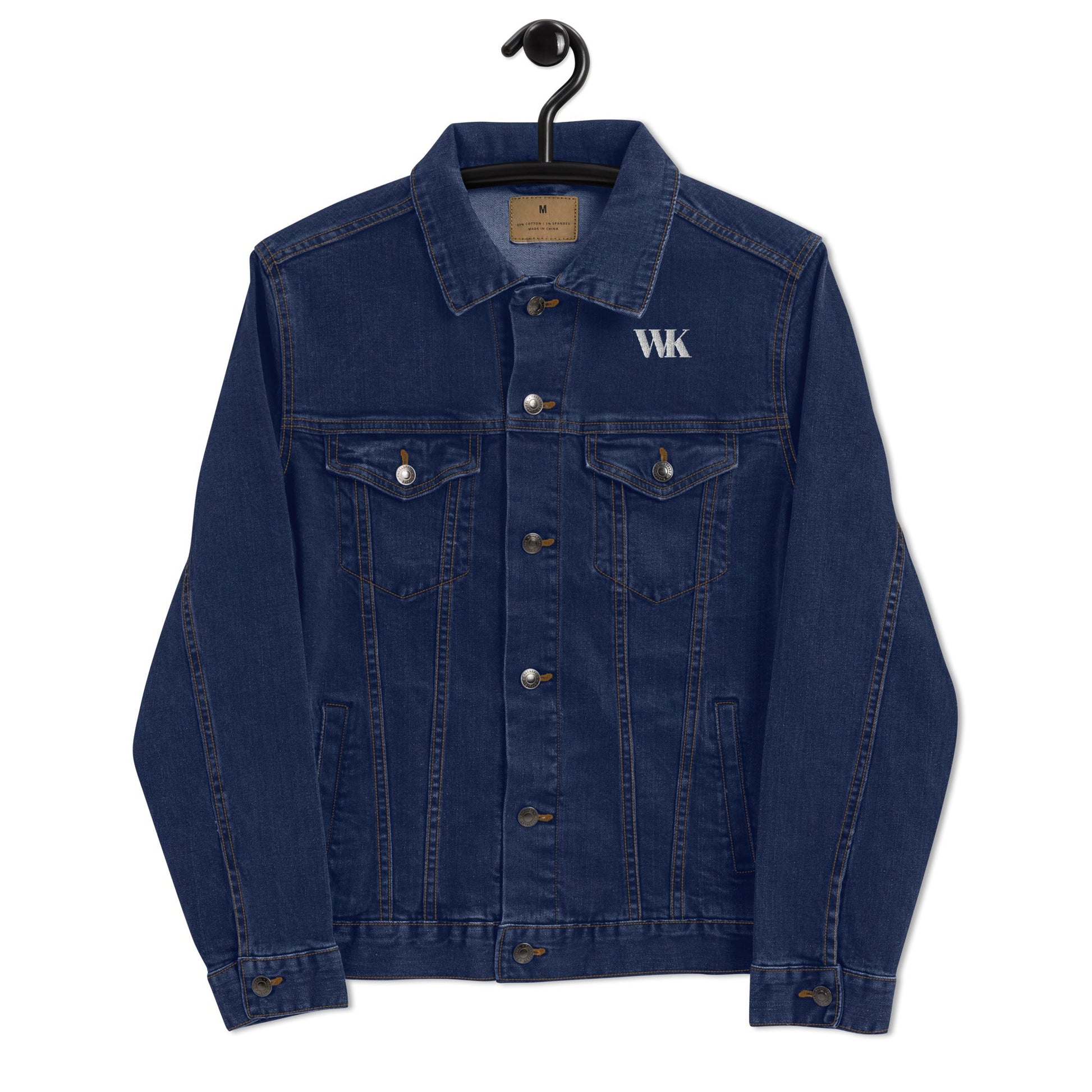 Wilker's Unisex Denim Jacket