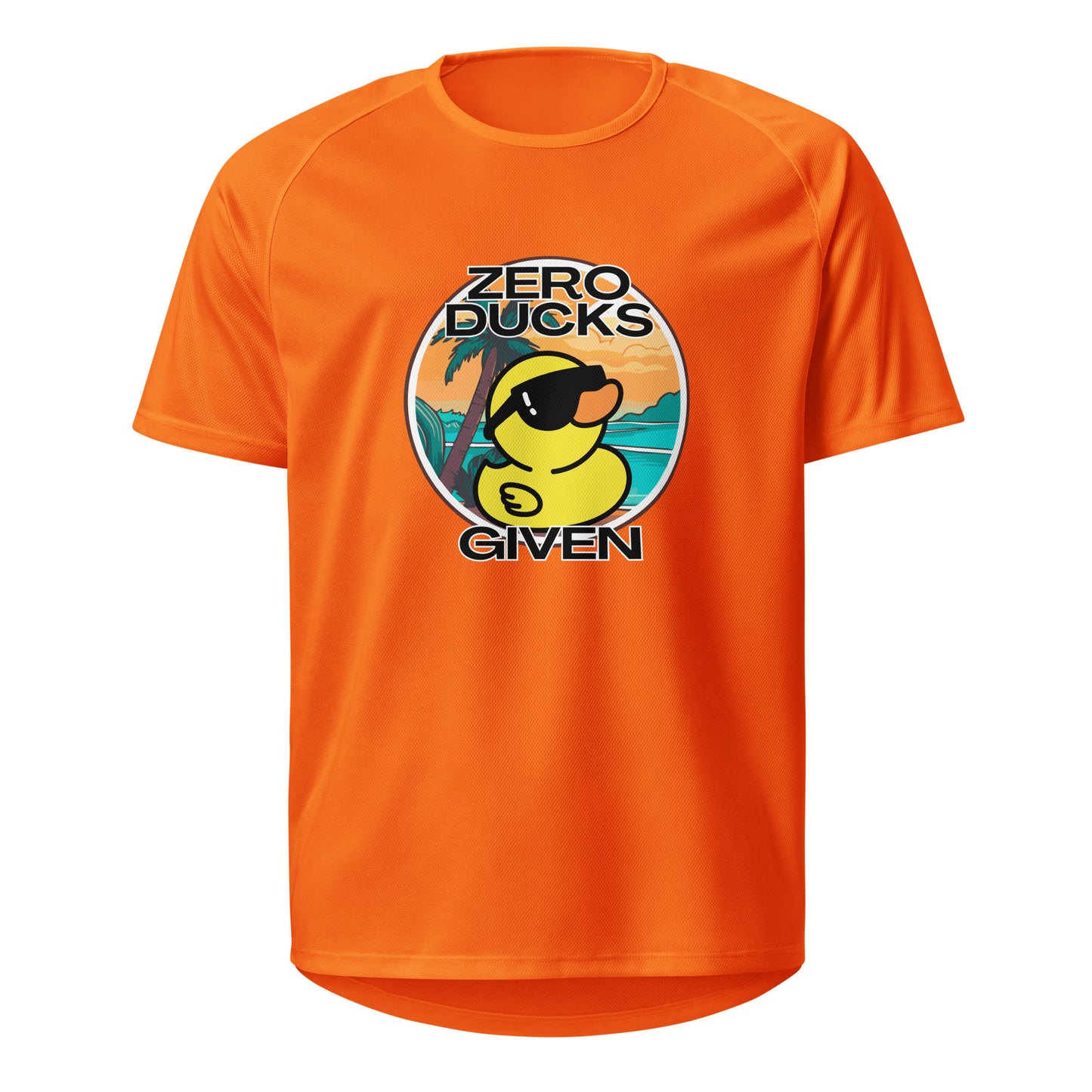 Zero Ducks Given Sports Jersey