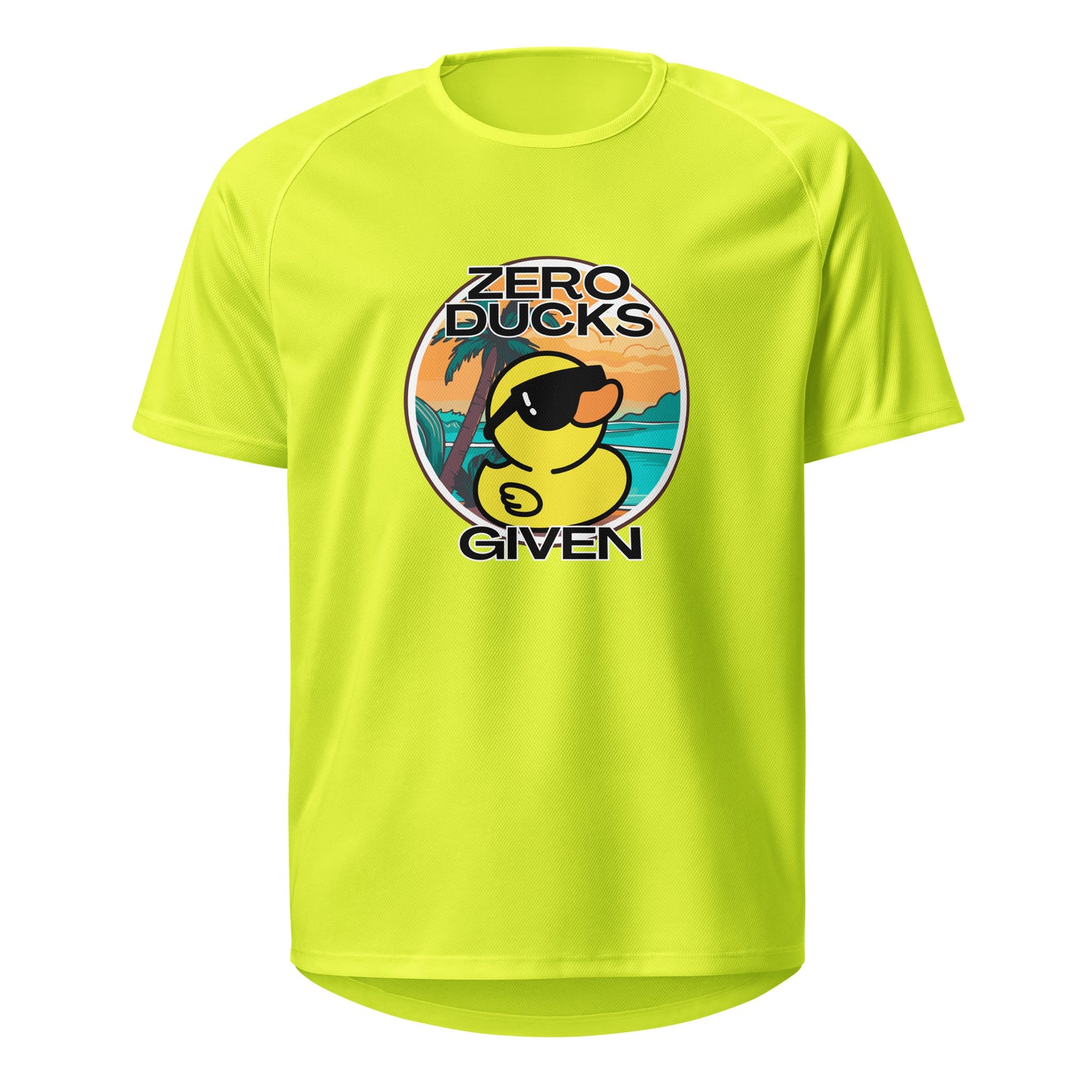 Zero Ducks Given Sports Jersey