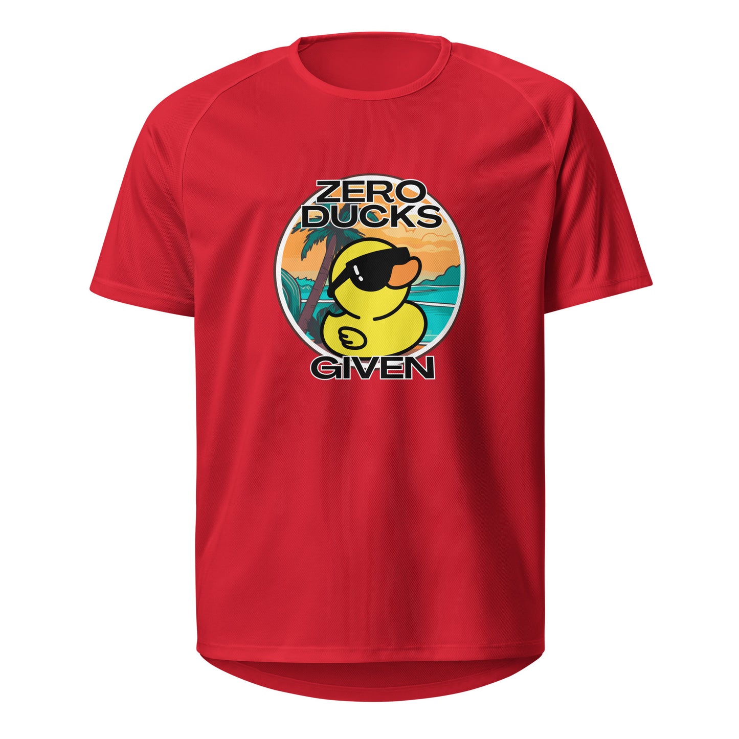 Zero Ducks Given Sports Jersey