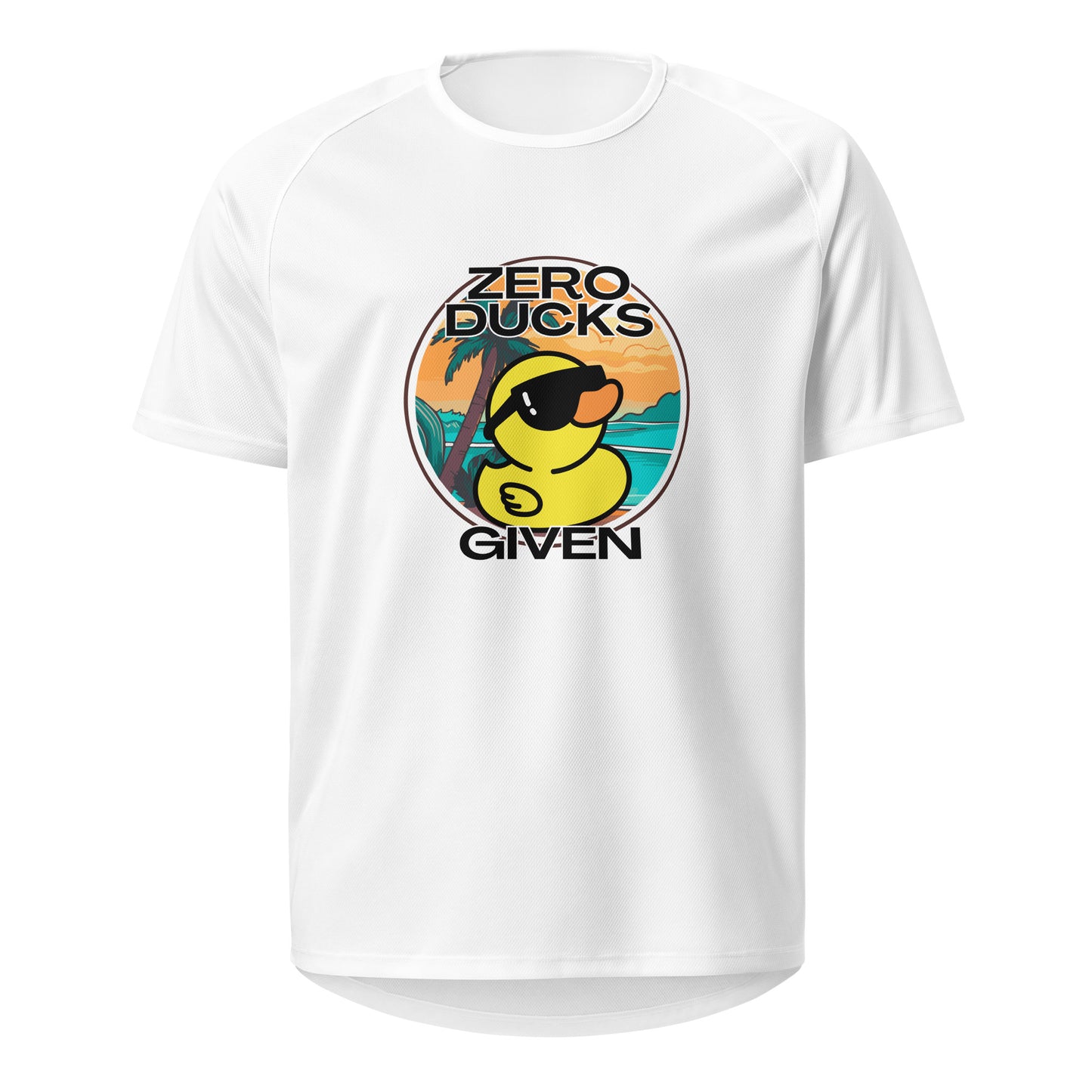 Zero Ducks Given Sports Jersey